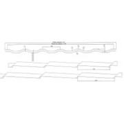 Металочерепиця Agat 15